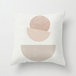 Abstract Modern Throw Pillow