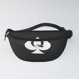 Queen of spades hotwife symbol Fanny Pack