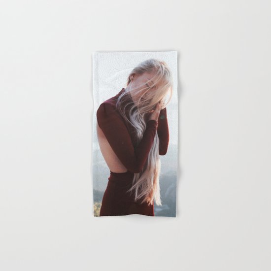 The view Hand & Bath Towel