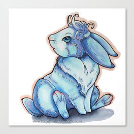 Bunny Fantasy Canvas Print
