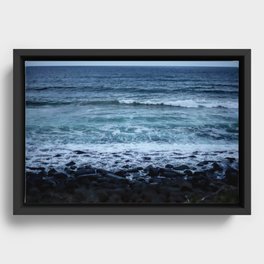 Ocean shades Framed Canvas