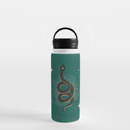Slither - Green Water Bottle