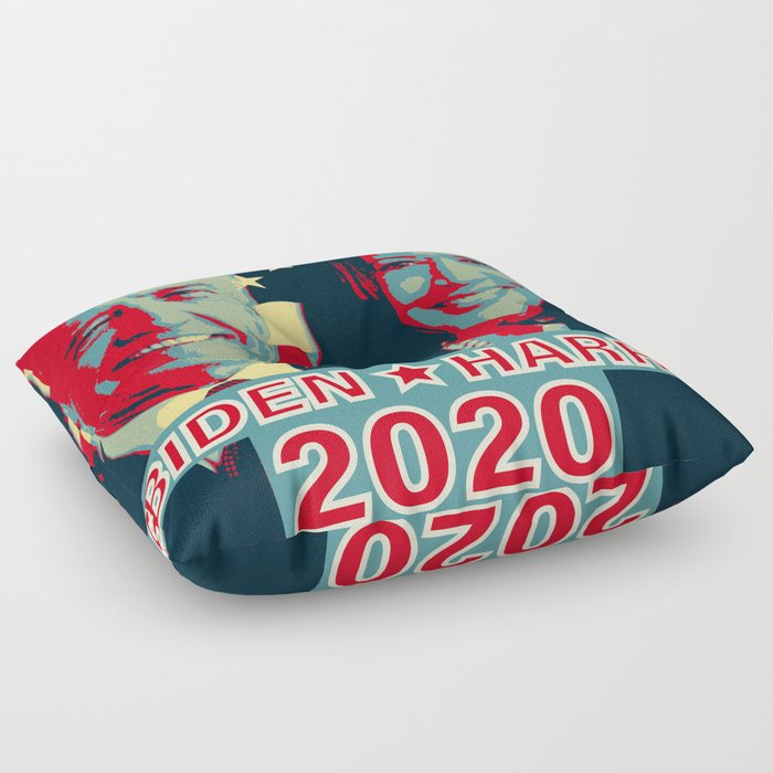 Joe Biden Kamala Harris 2020 Floor Pillow