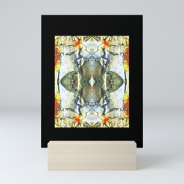 Colourful Cross - by ID AD Art Gabi Zapf Mini Art Print