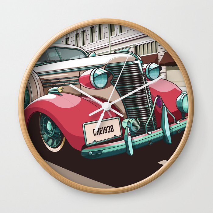 Chevrolet 1938 Wall Clock