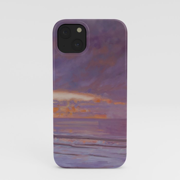 New Year's Day Sunset iPhone Case
