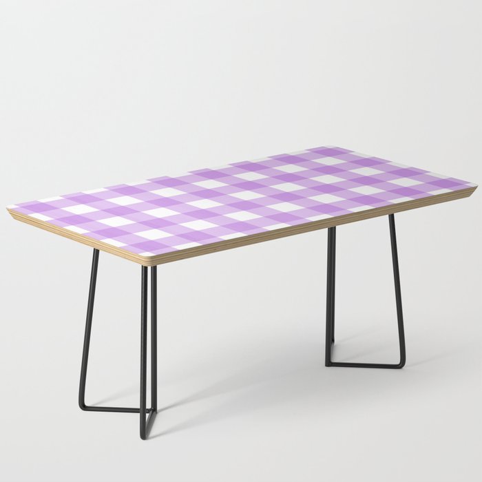 Classic Check - lilac Coffee Table