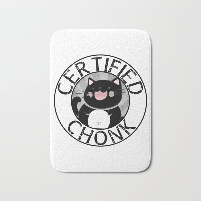 Certified Chonk Bath Mat