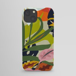 Jungle Abstract 2 iPhone Case