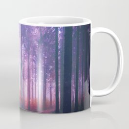 Woods in the outer space Coffee Mug