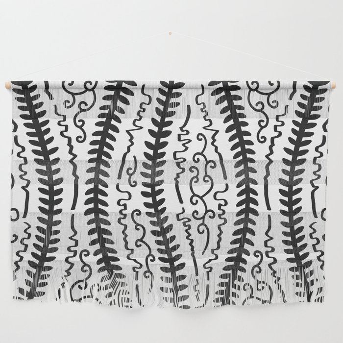 The leaves pattern 7 Wall Hanging