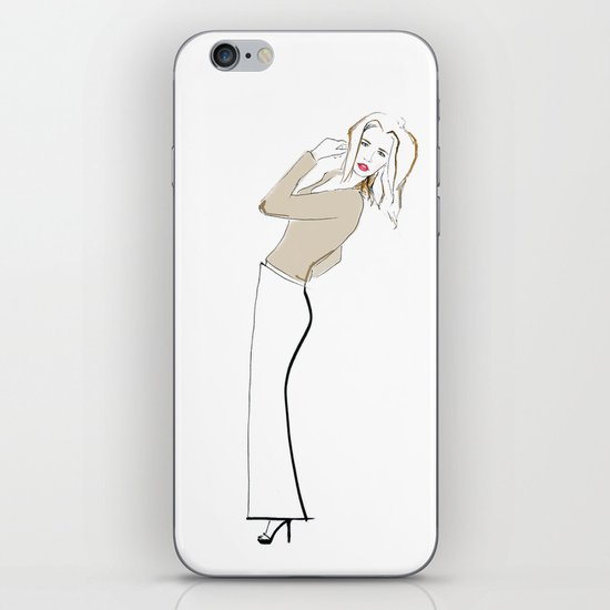 Gabriele iPhone & iPod Skin