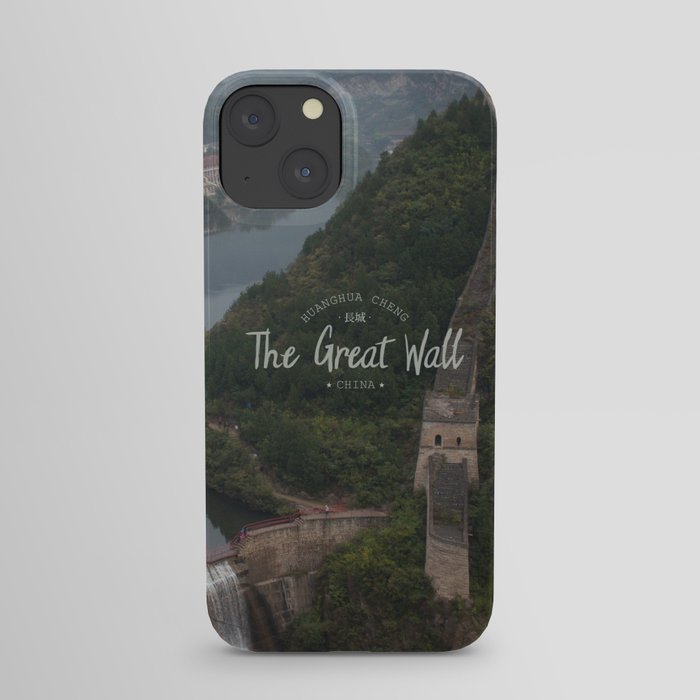 A different view of The Great Wall of China iPhone Case