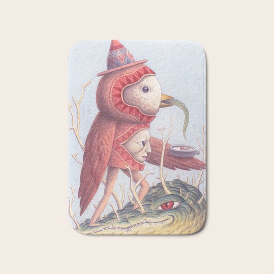 Lost Bath Mat