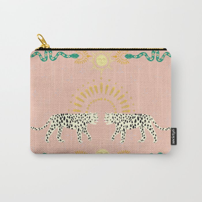 Snakes and Leopards Carry-All Pouch