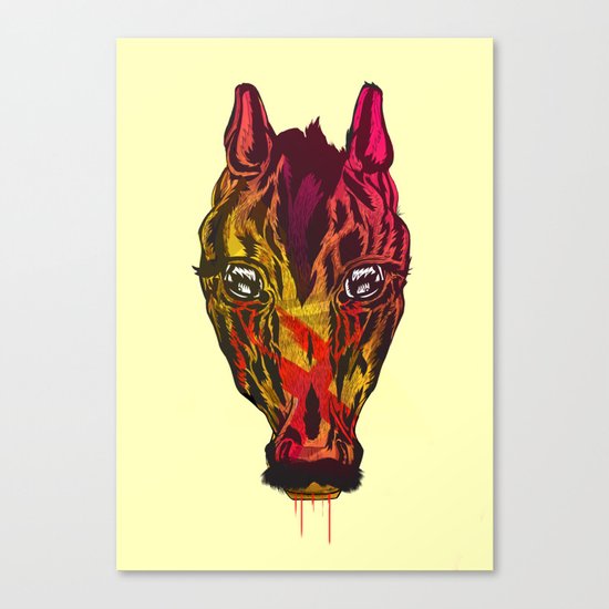 The Horse Canvas Print