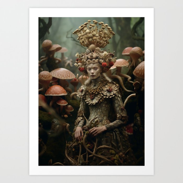 Tales of the Forest 02 Art Print