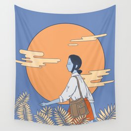 Monday Moonlight Wall Tapestry