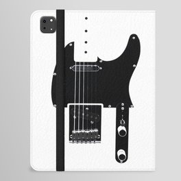 Guitar Stencil iPad Folio Case
