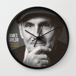 JAMES TAYLOR YENG 2 Wall Clock