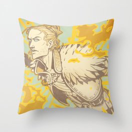 Dragon Age: Justice Throw Pillow