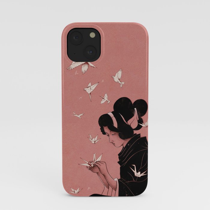 Becoming the Birds iPhone Case