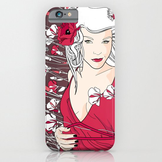 Poppy Field iPhone & iPod Case
