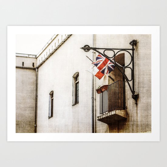 Union Jack Art Print