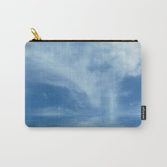 Sky Meets Sea Carry-All Pouch
