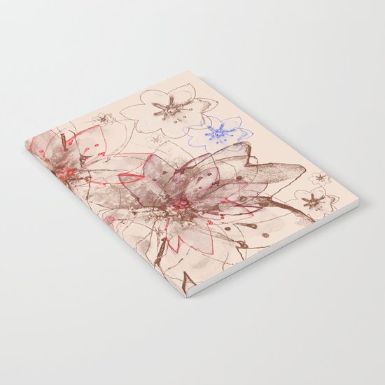 Whirlwind of petals(6). Notebook