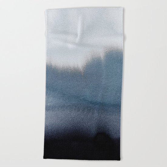 In Blue Beach Towel