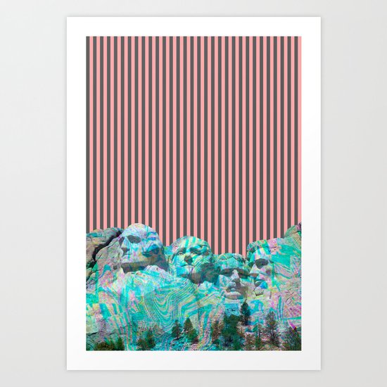 Empathic Monument Art Print