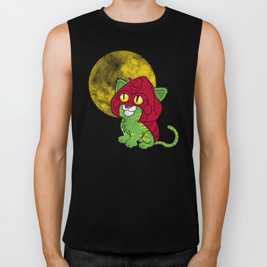 Battle Kitty Biker Tank