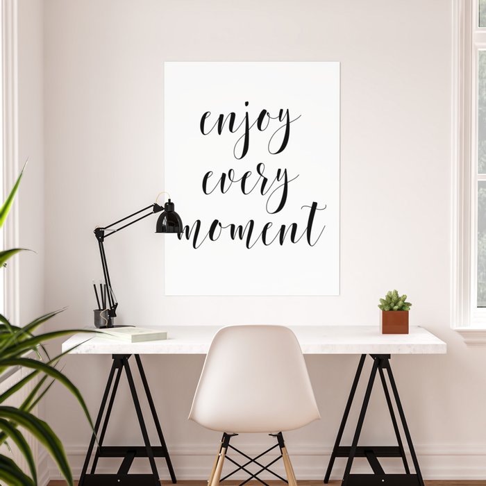 wall quotes wall decals - Enjoy the Moment  Wall quotes, Inspirational  quotes, Positive quotes