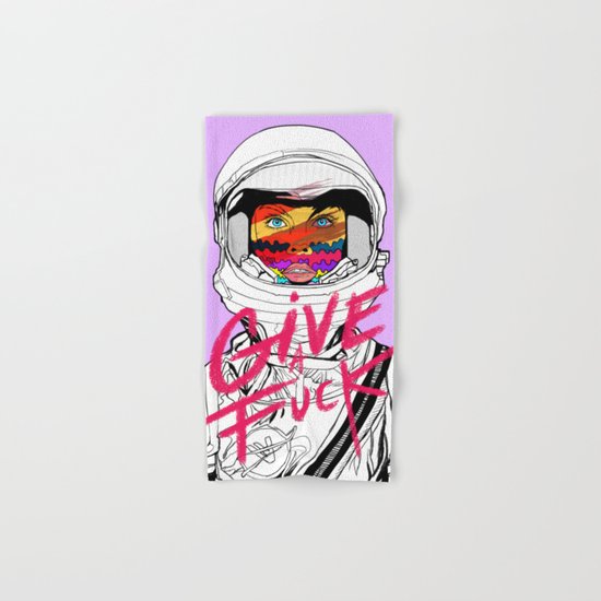 Give a Fuck Hand & Bath Towel