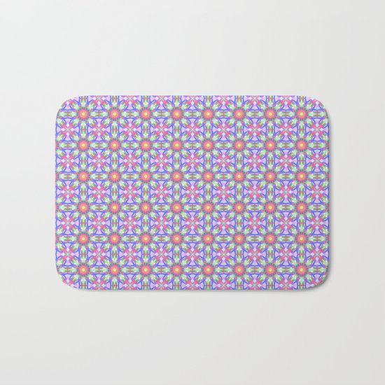 Cute floral spring patterns Bath Mat