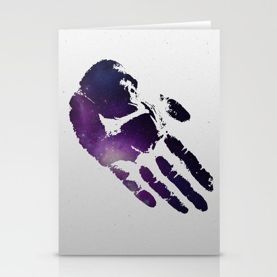 Ape Hand Stationery Cards