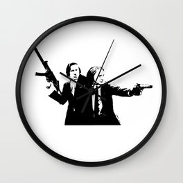 Chopin & Liszt - Gangsters Wall Clock