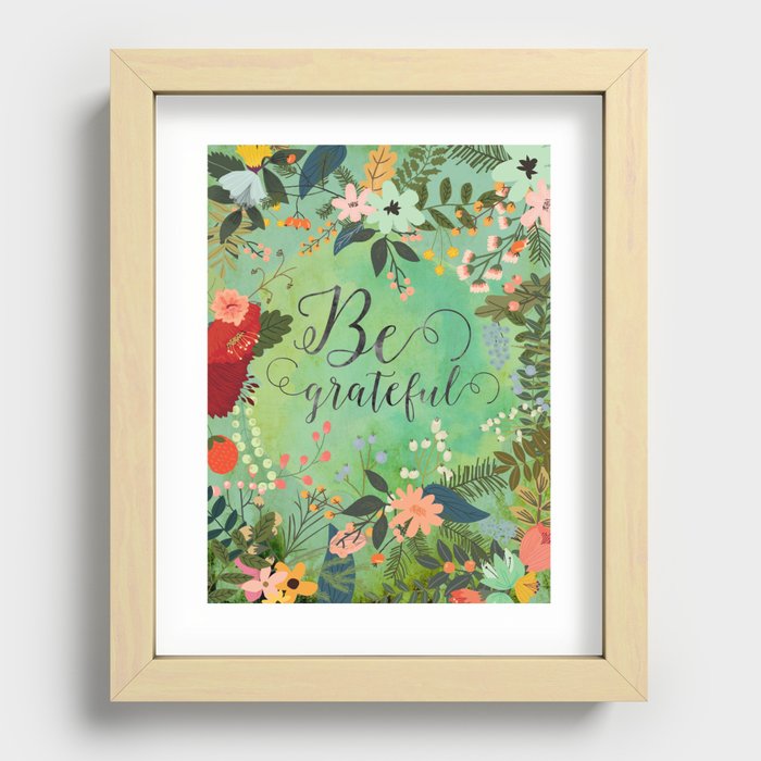 Recessed Framed Print
