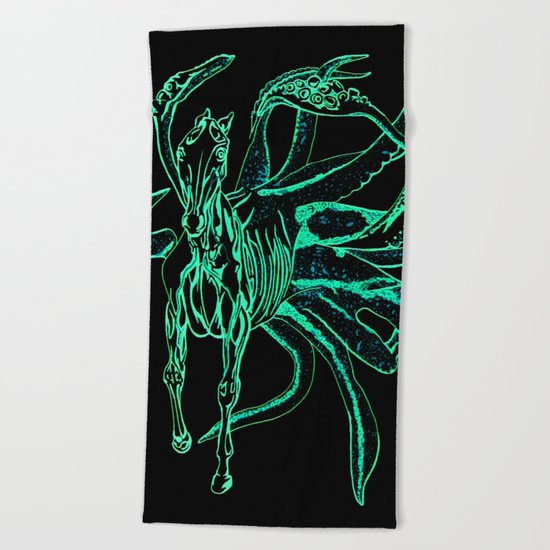 The Kelpie Beach Towel