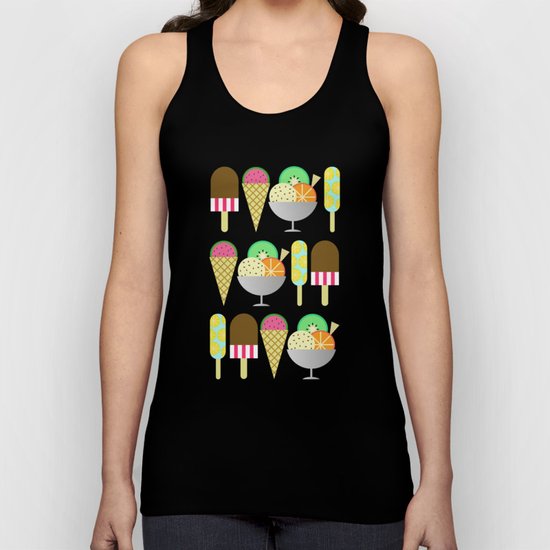 Gelato Unisex Tank Top