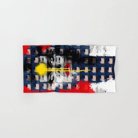 Disk Head 1 Hand & Bath Towel