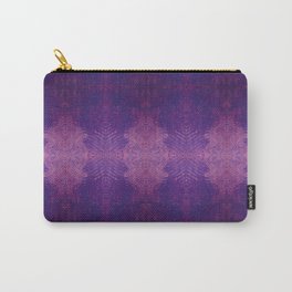 Cosmic Atoms Purple Two Carry-All Pouch