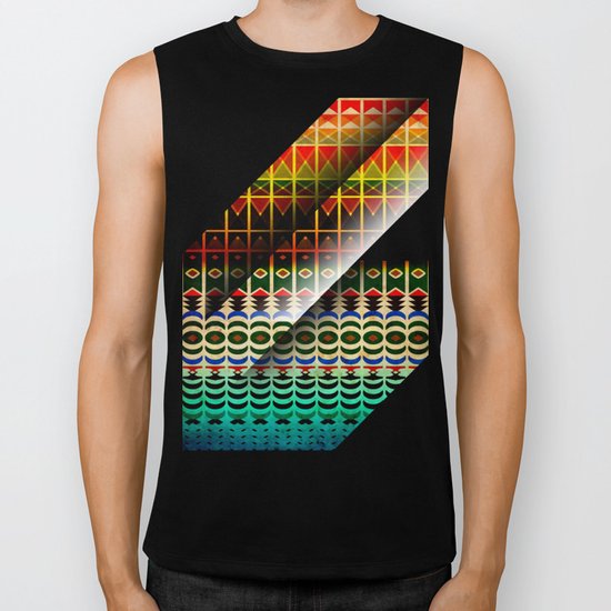 Memento #1 - From Persia, With Love Biker Tank