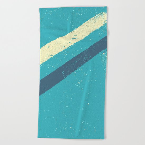 STREET SLANG / Stripes 2 Beach Towel