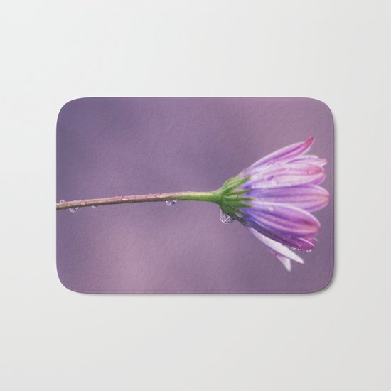 Pink flower Bath Mat