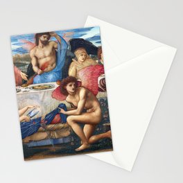 The Feast of Peleus  Stationery Card