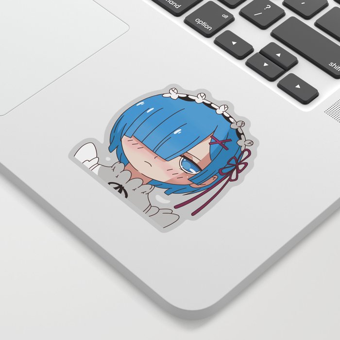 rezero Rem Sticker