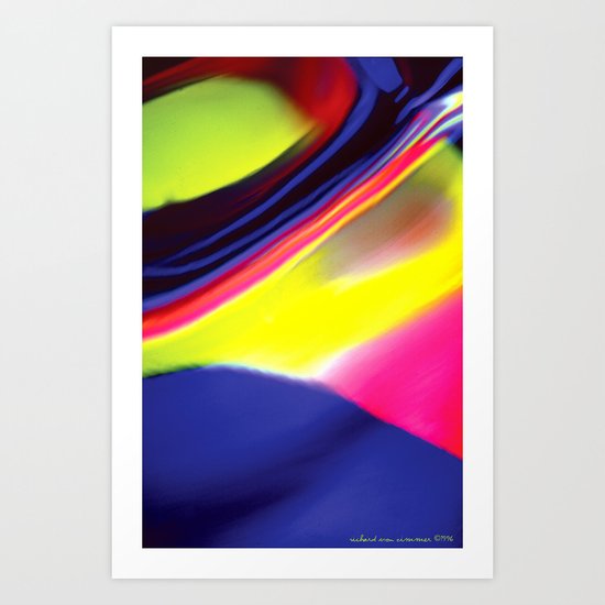 Twister Art Print