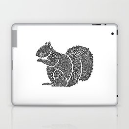 Squiggle Squirrel Laptop Skin